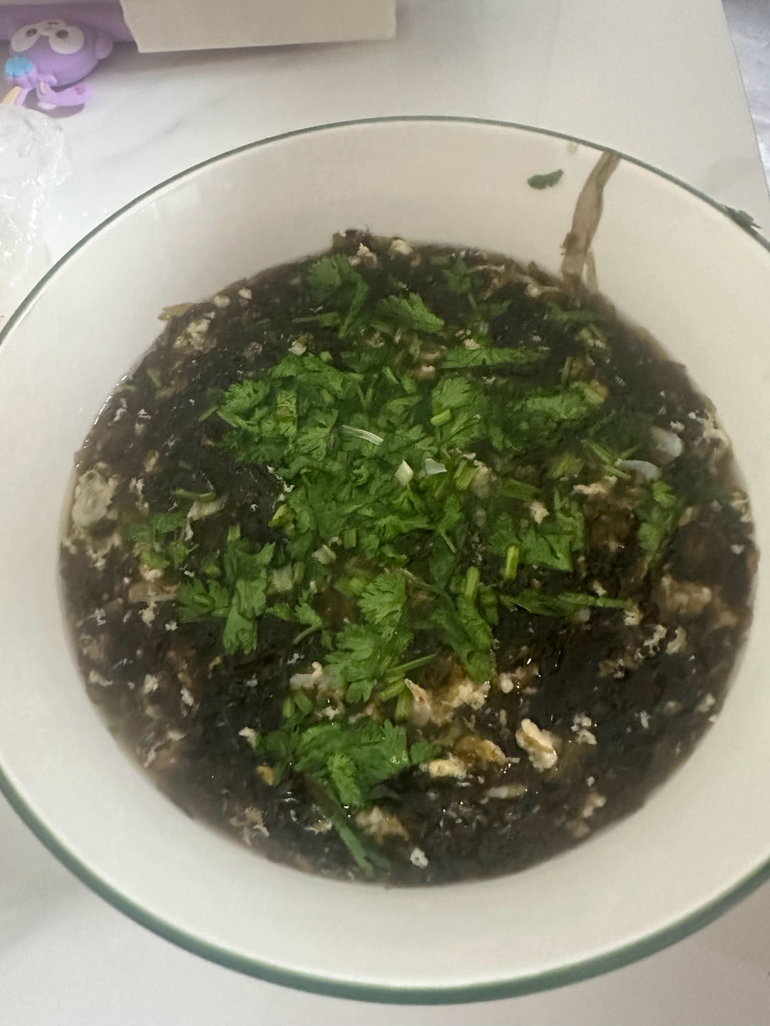 虾皮紫菜汤