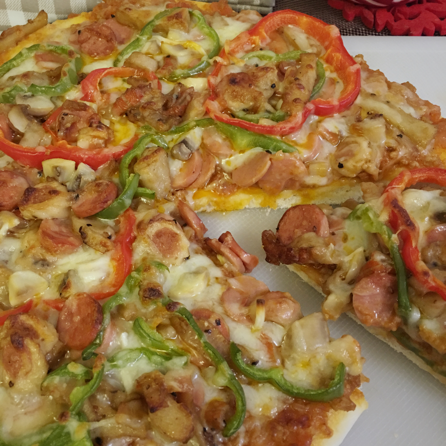 至尊披萨【制作要点更新】