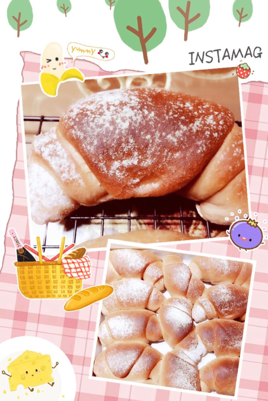 【美善品】巧克力牛角面包