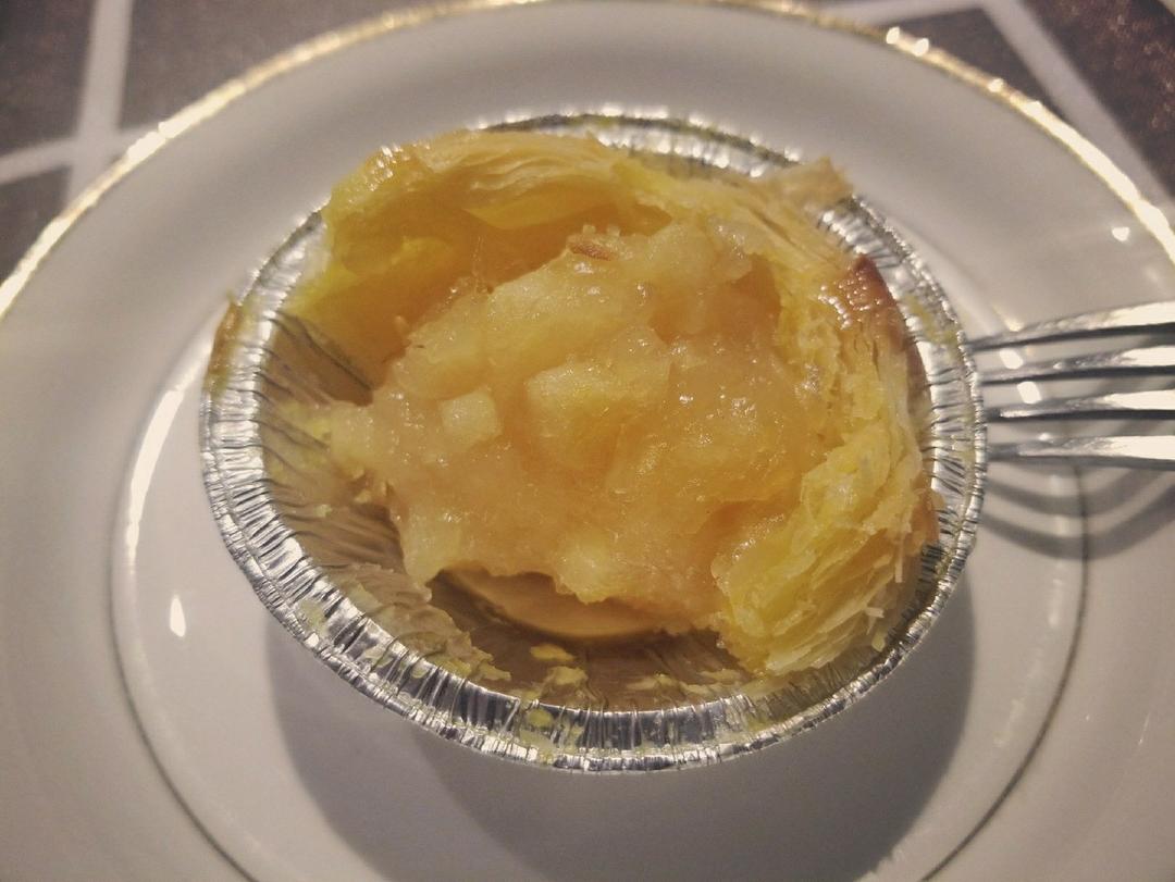 酥脆苹果派-巧用蛋挞皮
