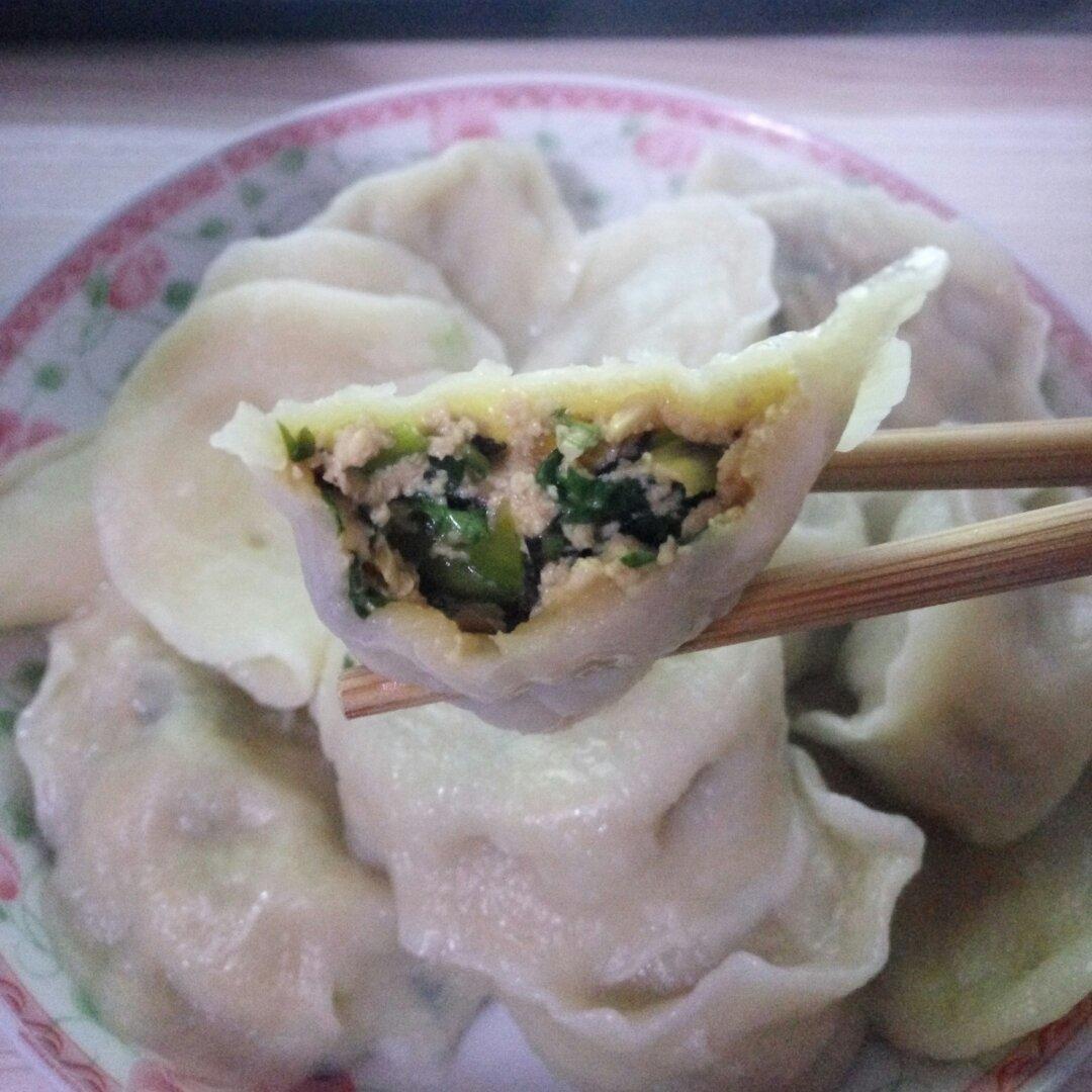 饺子（香菇油菜馅儿）