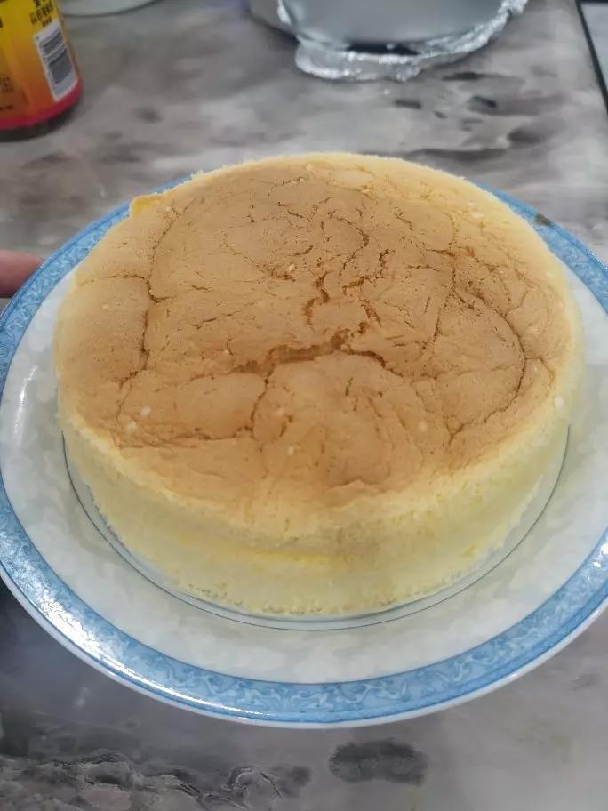 轻乳酪蛋糕（瑞可爷爷同款）网红轻乳酪