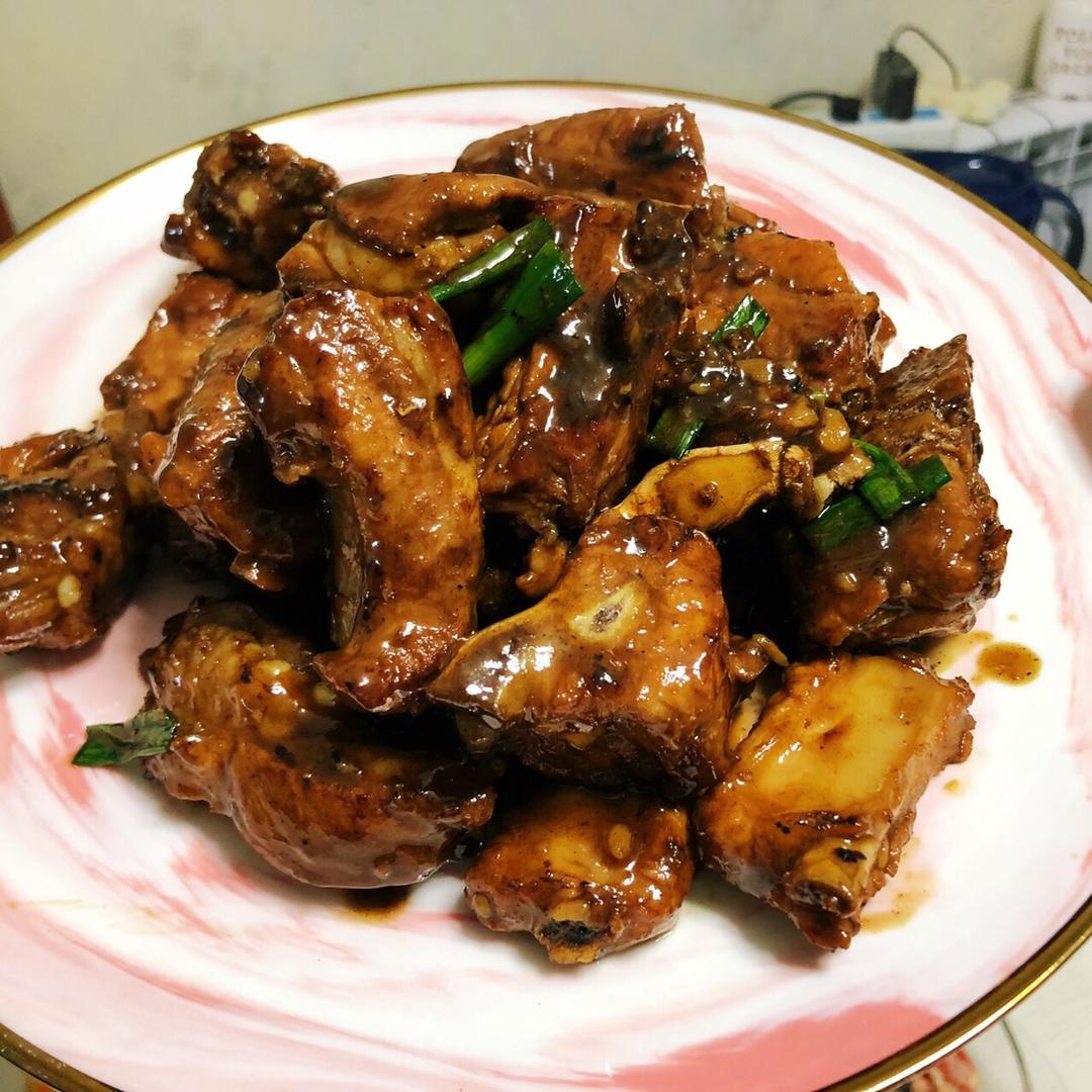 宝宝都可以吃的烧排骨（不加大料）