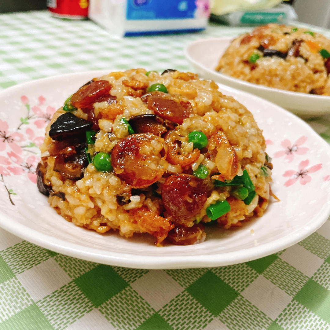 暖粒粒的糯米饭