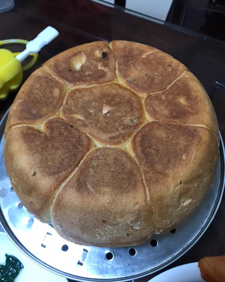 电饭锅版松软面包 宝宝辅食食谱