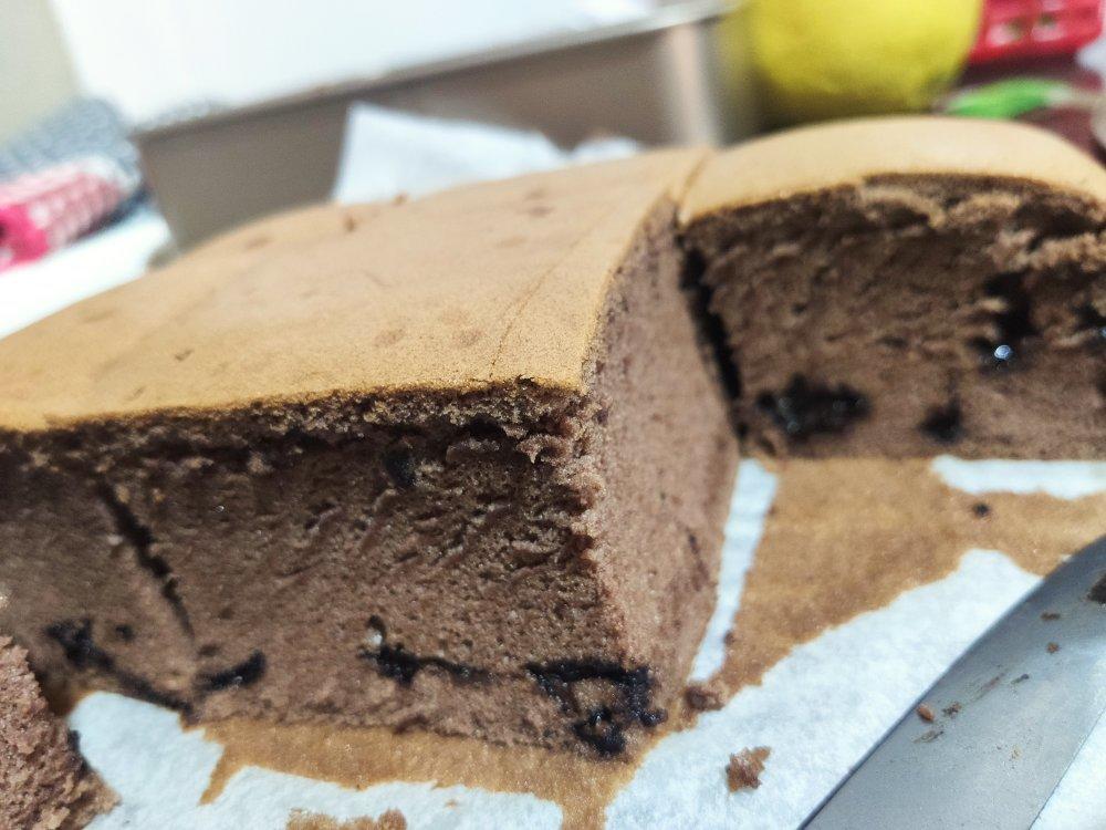 古早味可可巧克力蛋糕