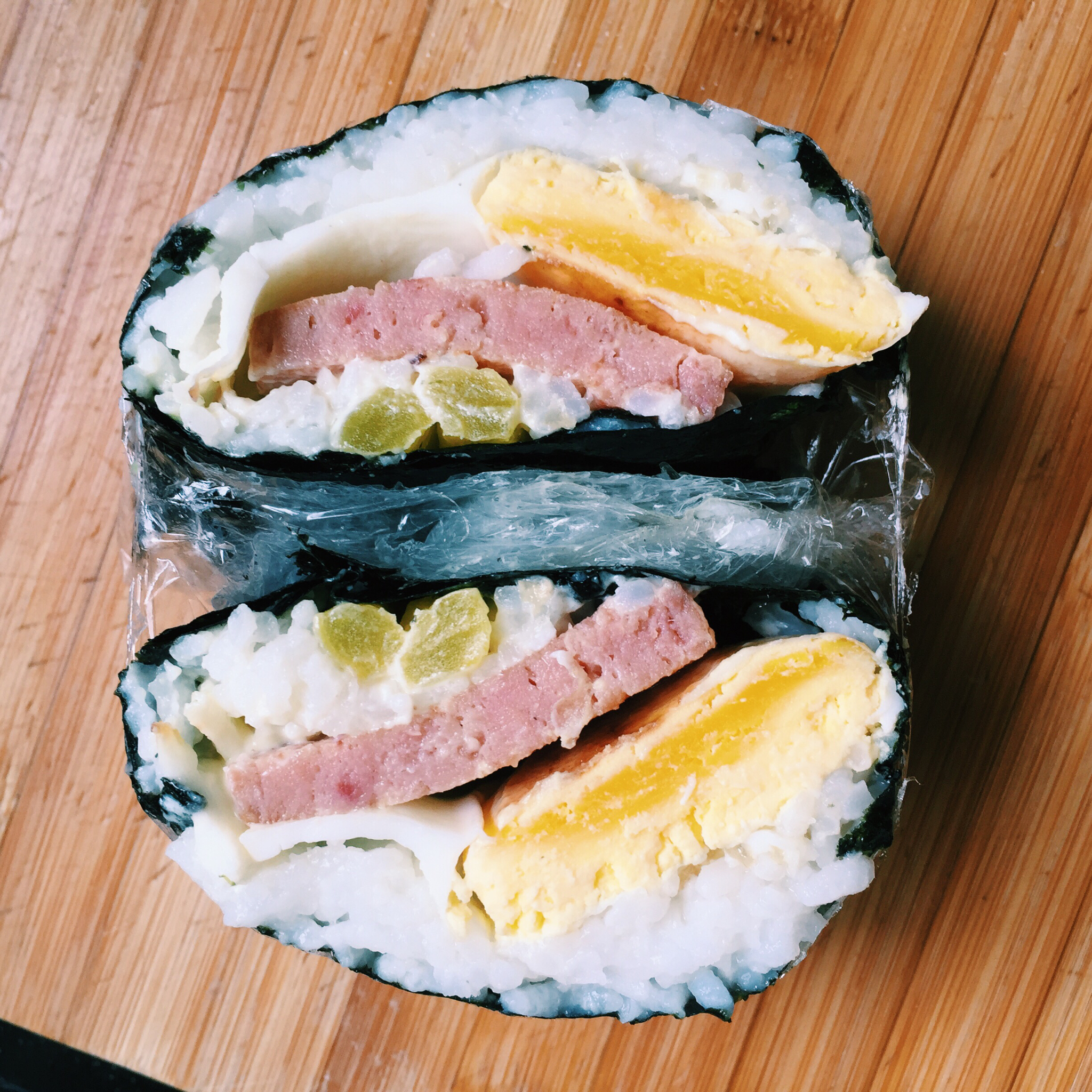 不用捏的饭团(おにぎらず)