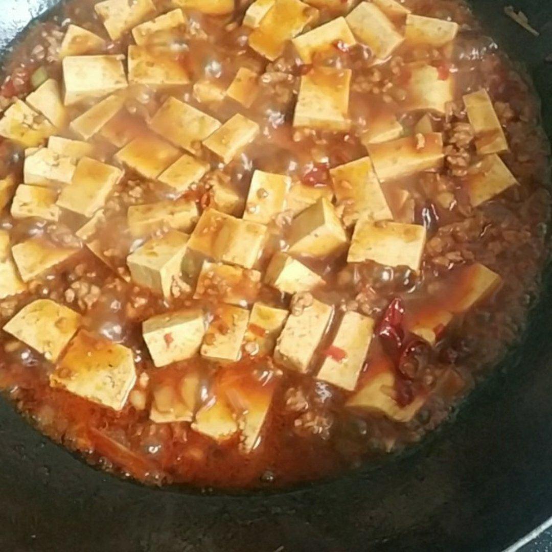 麻婆豆腐