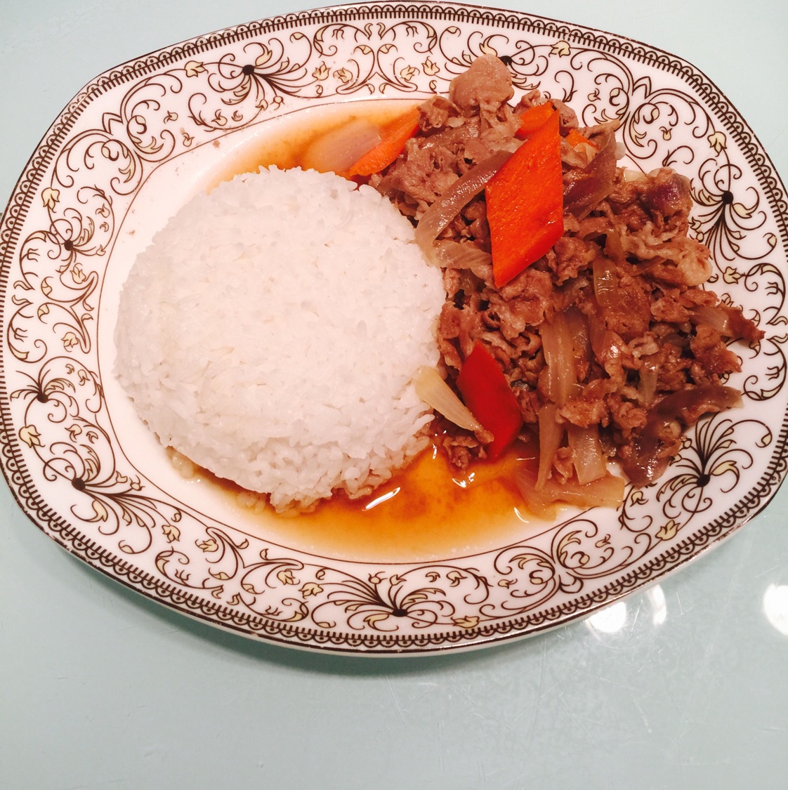 吉野家牛肉饭（牛丼）