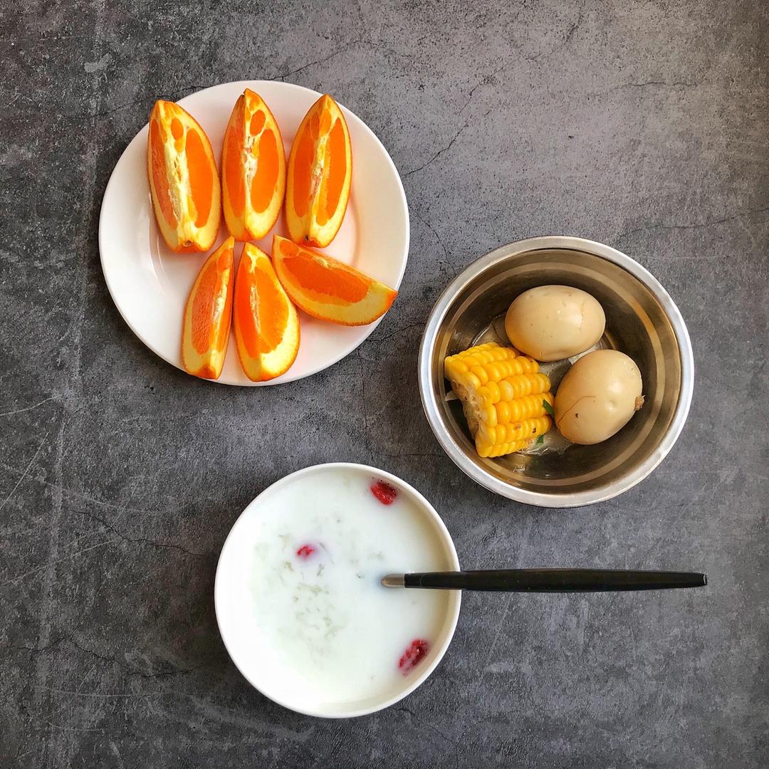 减脂餐记录