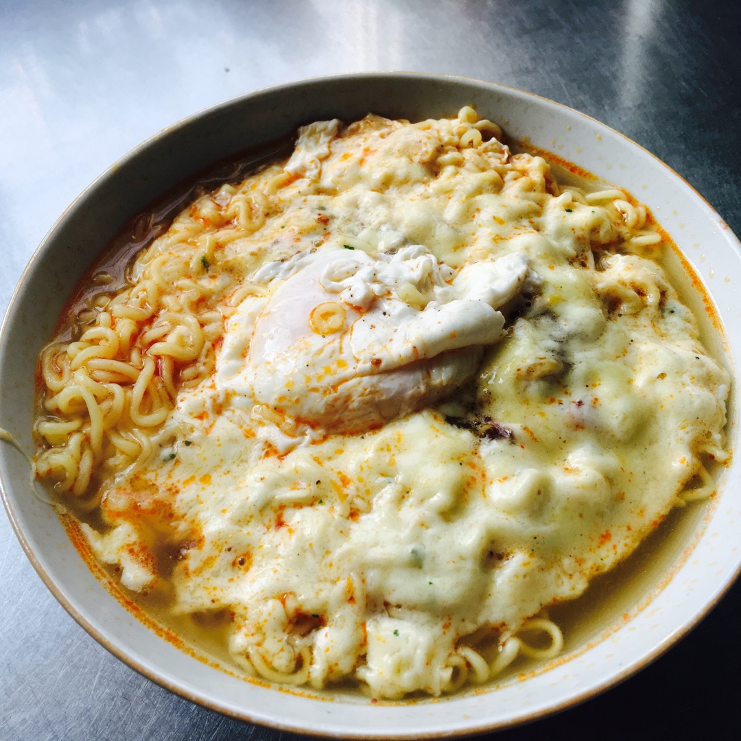 ぁ始作俑者あ做的芝士方便面