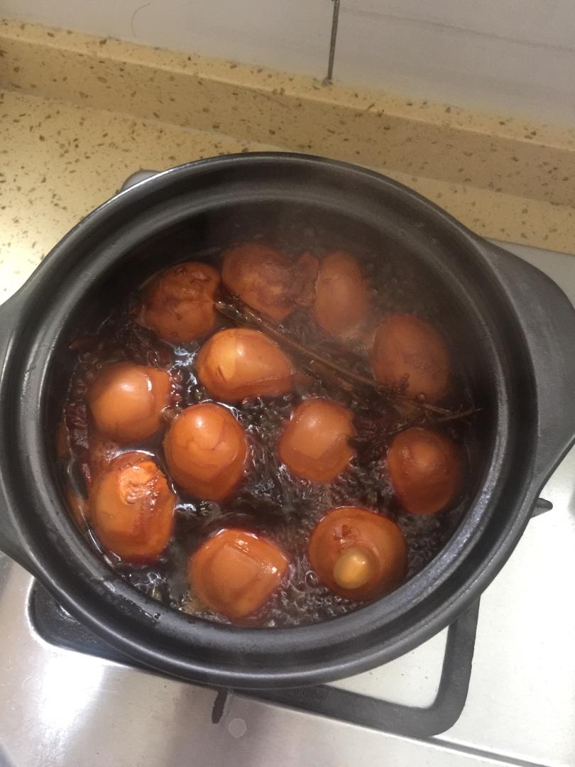 快手啤酒卤鸡蛋（更新步骤详解）