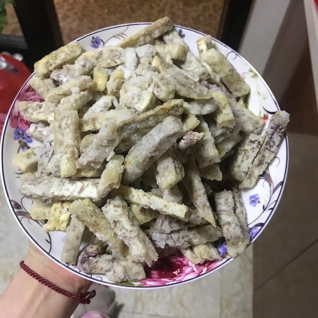 潮州特色菜 反沙芋头