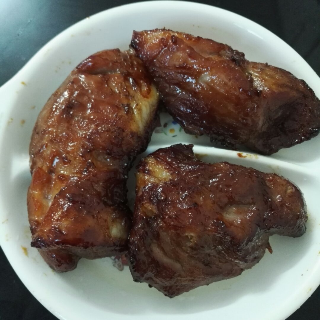 蜜汁烤叉烧
