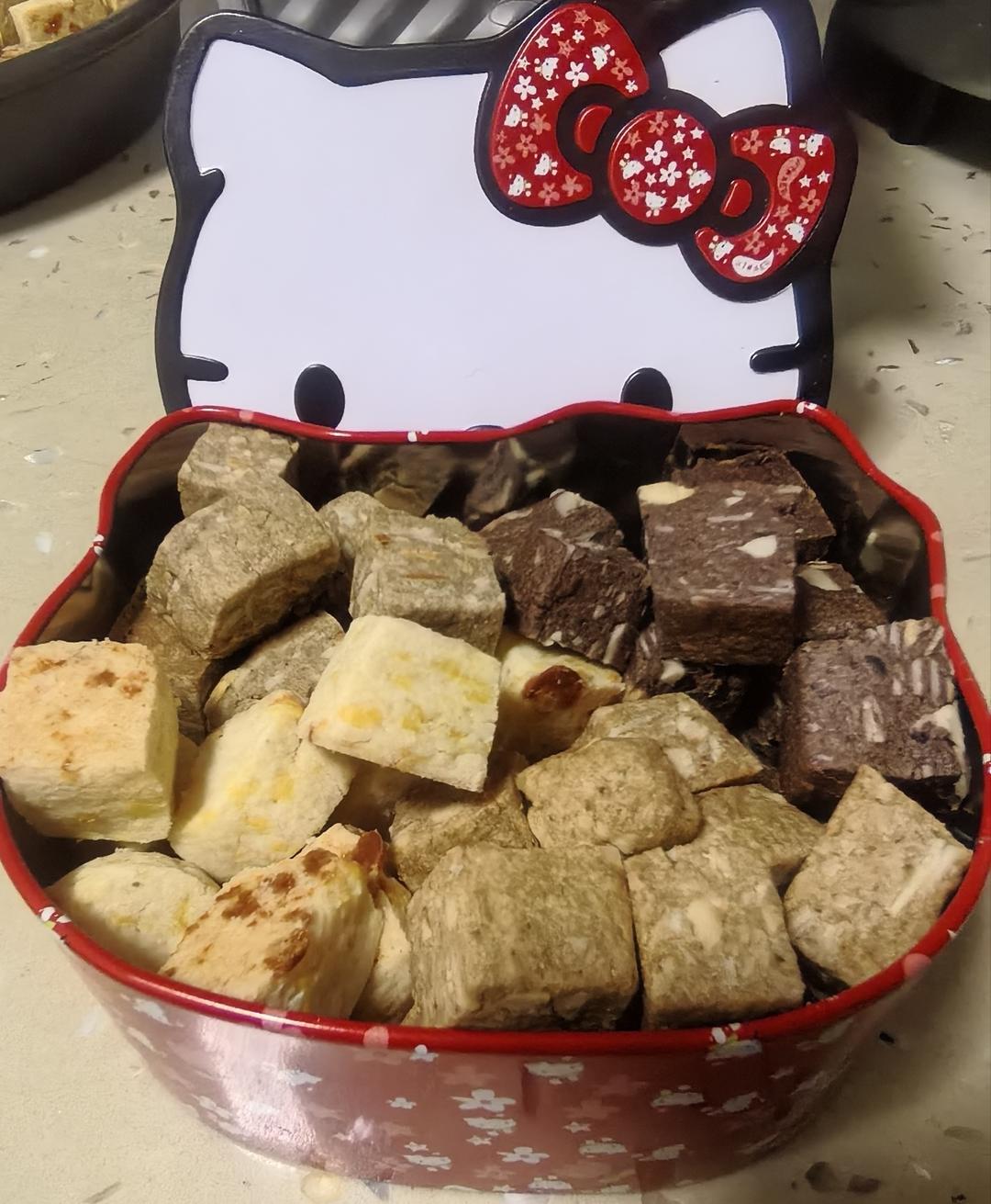 脆叮叮曲奇｜一次解锁四种口味