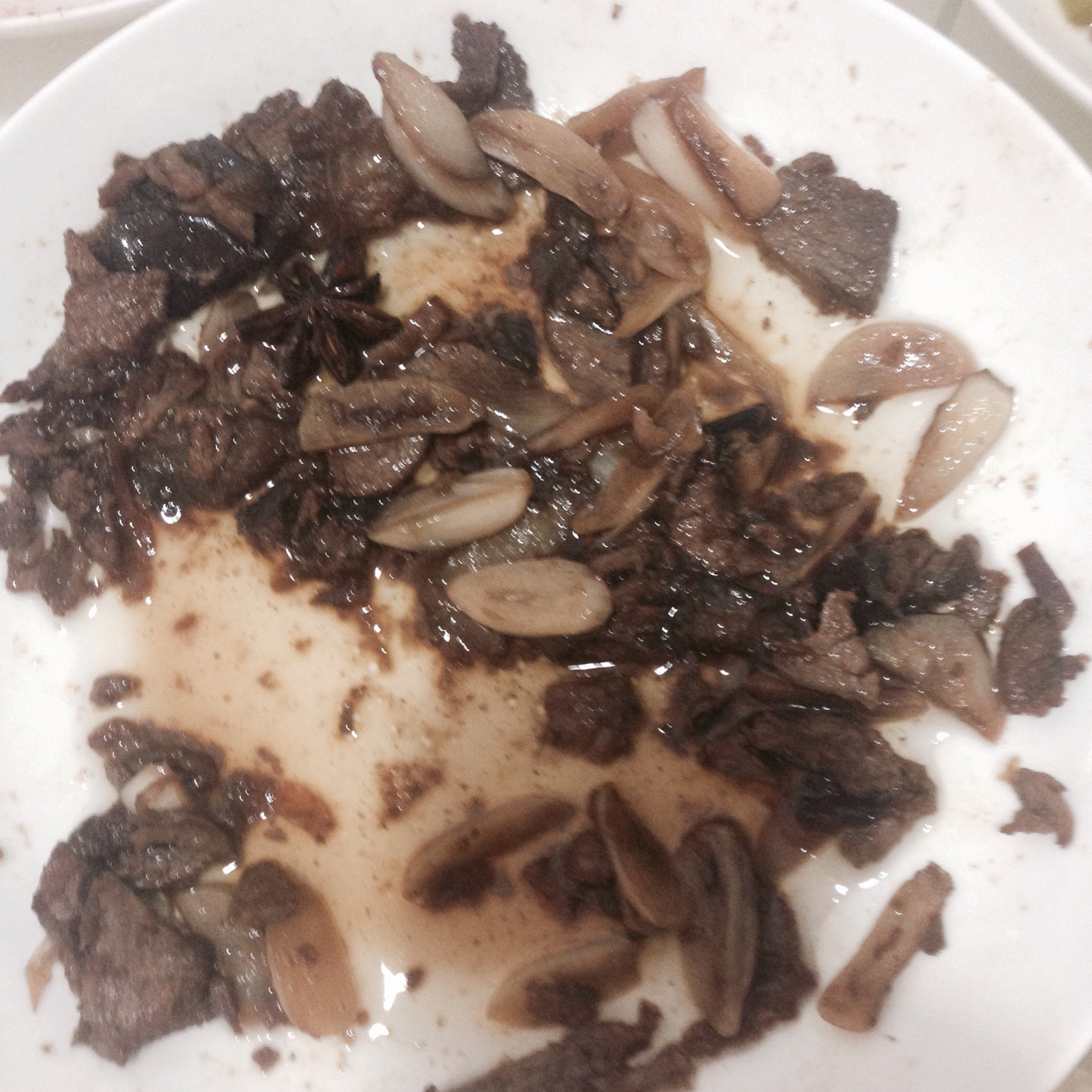 老丁的私房菜-油焖茄子