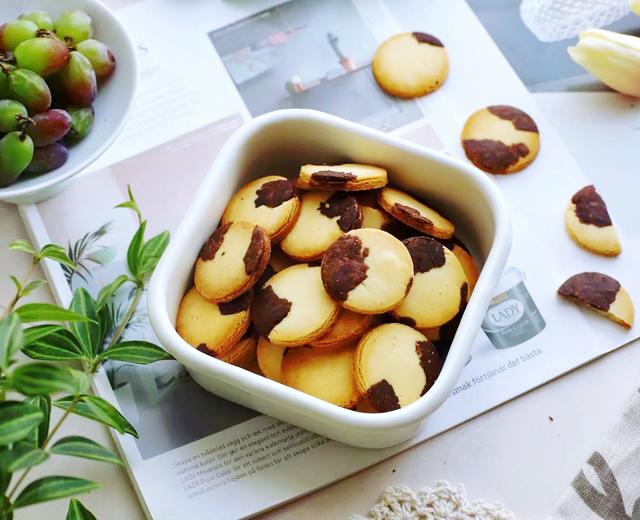 炼乳奶牛饼干的做法