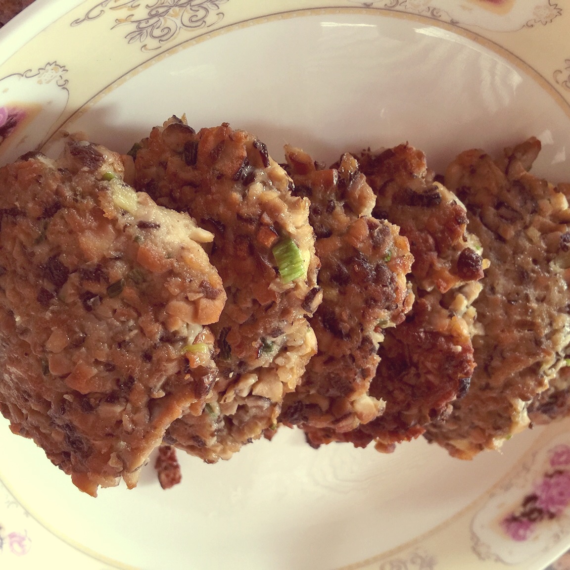 香菇小肉饼