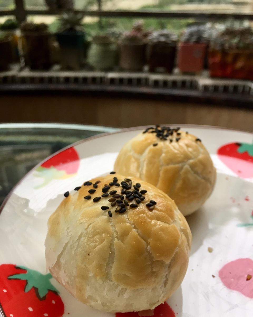 蛋黄酥