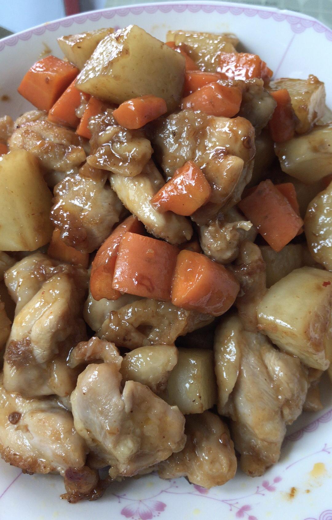宫保鸡丁