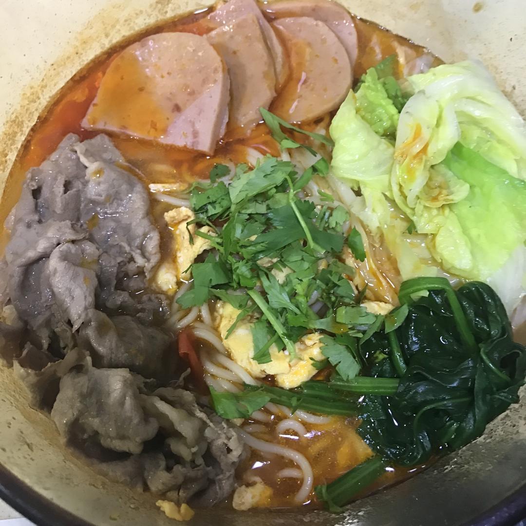 西红柿鸡蛋面