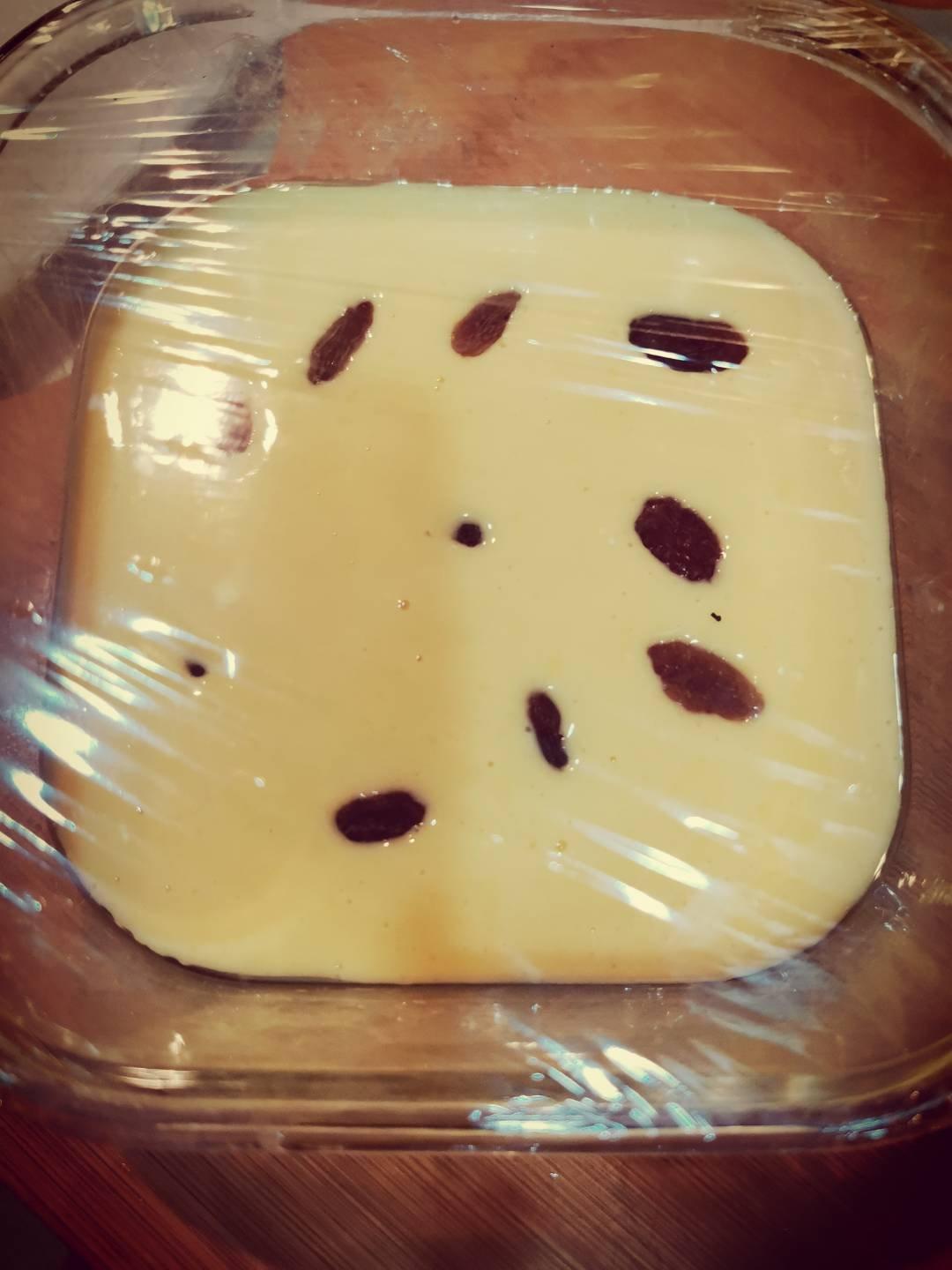 懒人蒸酸奶蛋糕