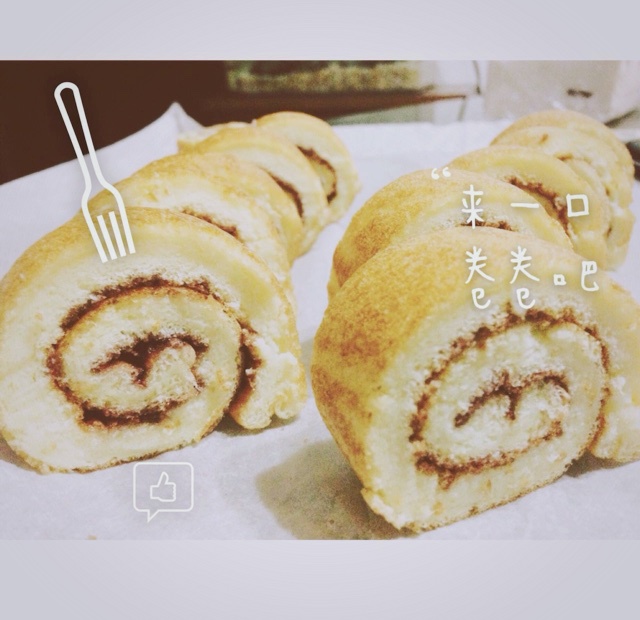 小四卷～风靡美食群的美味蛋糕卷