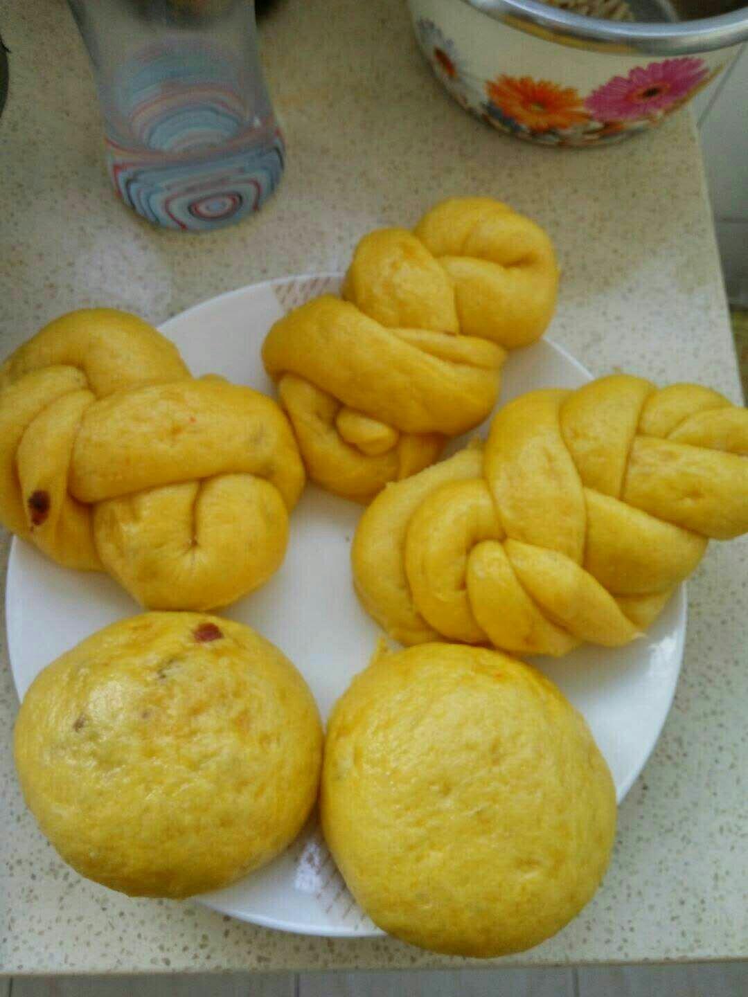 南瓜馒头（附琵琶结视频）