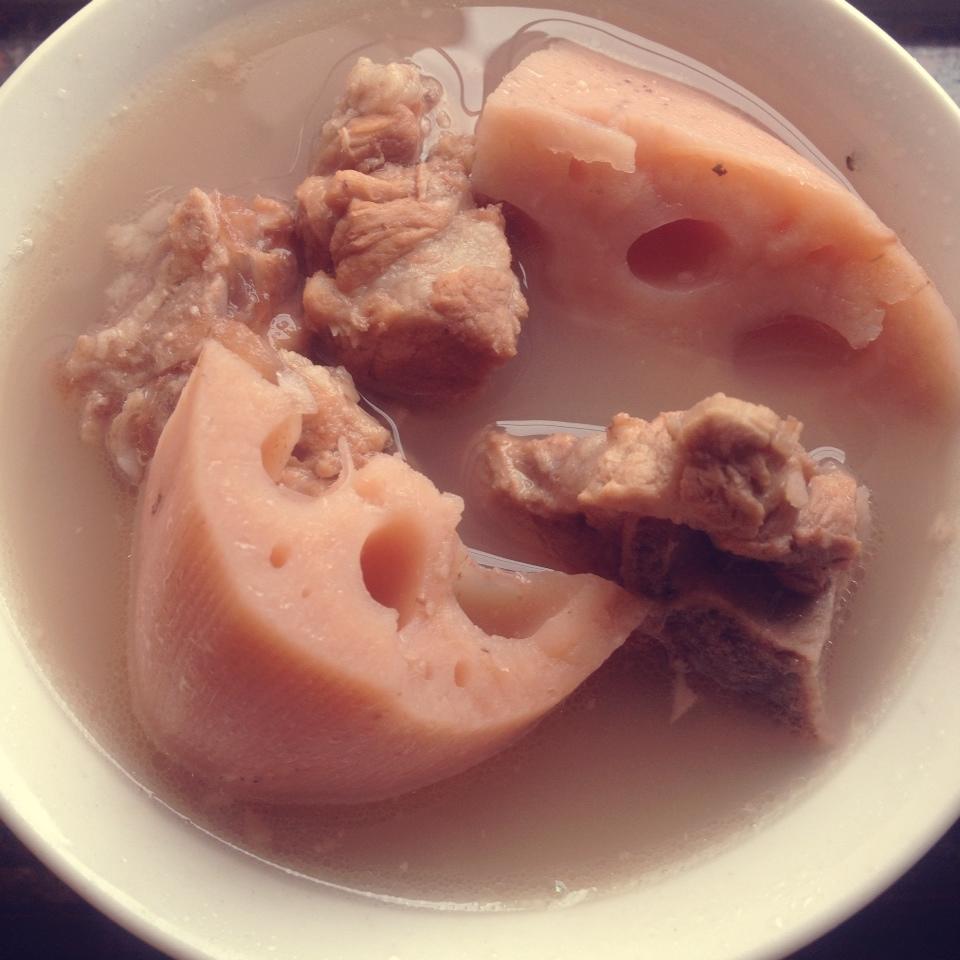 排骨莲藕汤