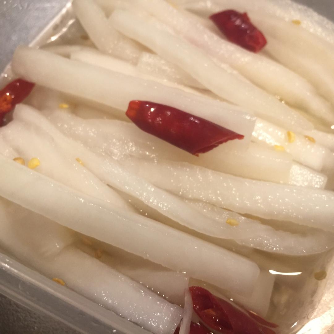 酸甜爽口脆萝卜