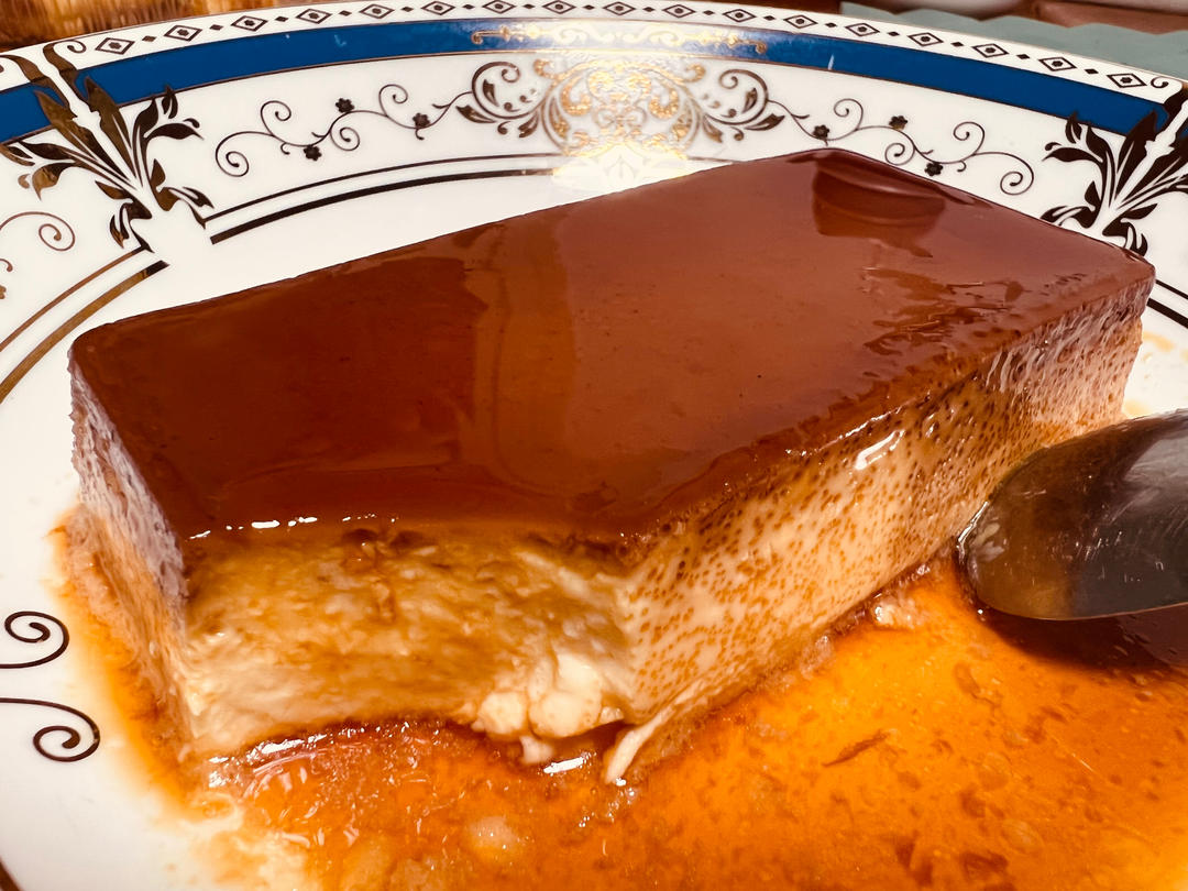 “一生中最好”的乳酪布丁