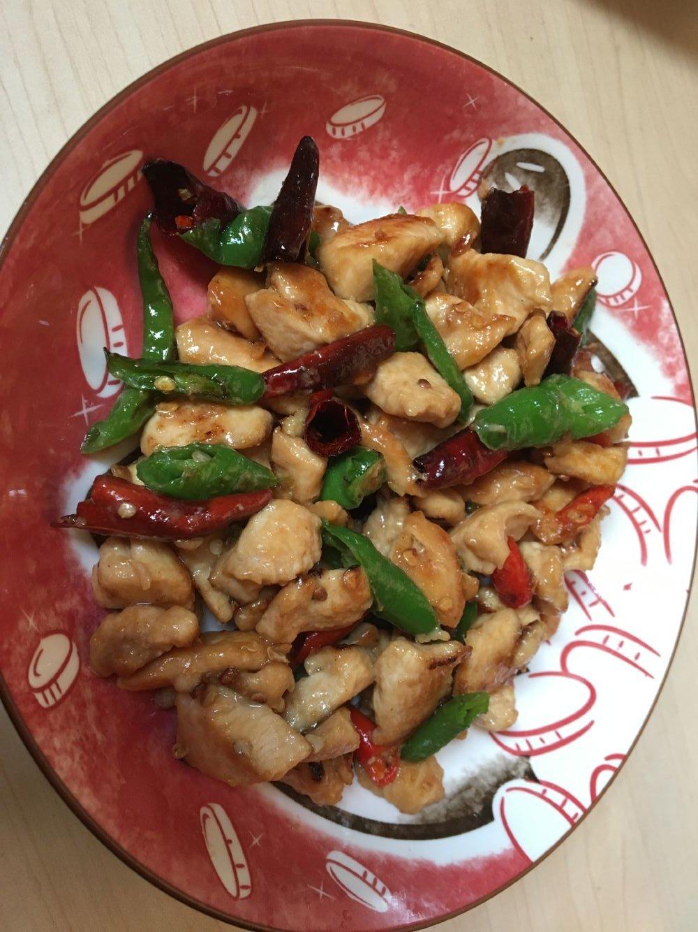 辣炒鸡胸肉，快手菜超下饭