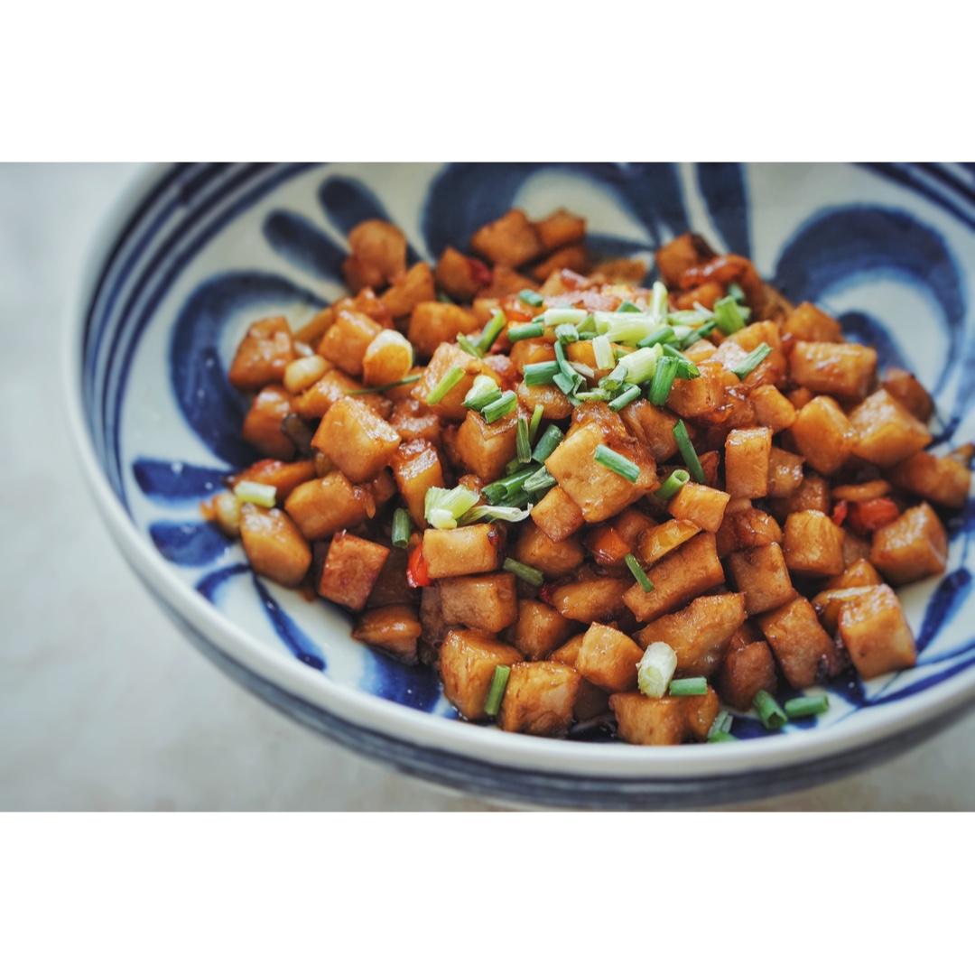 豉椒炒猪肉饼『10分钟快手』