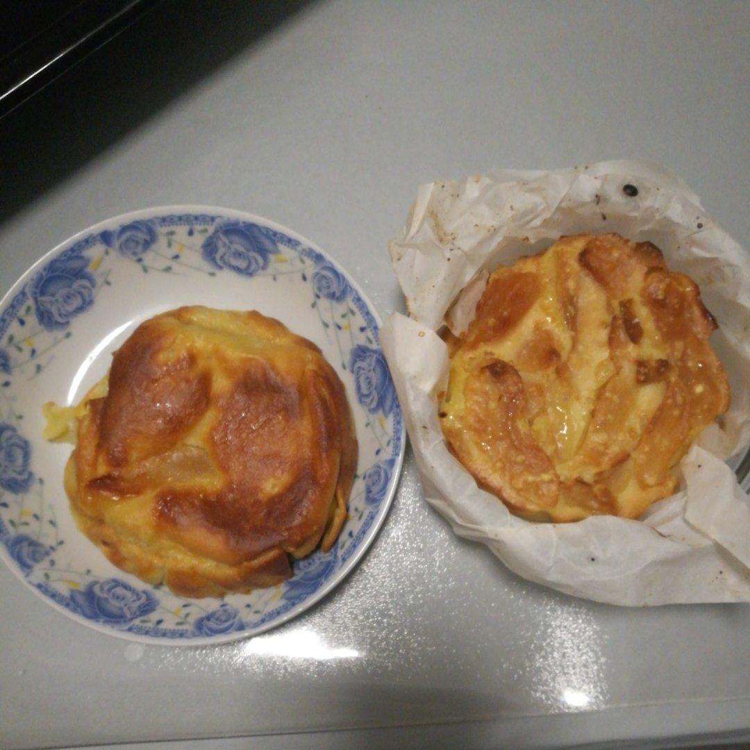 简单快手 低糖低脂的苹果隐形蛋糕