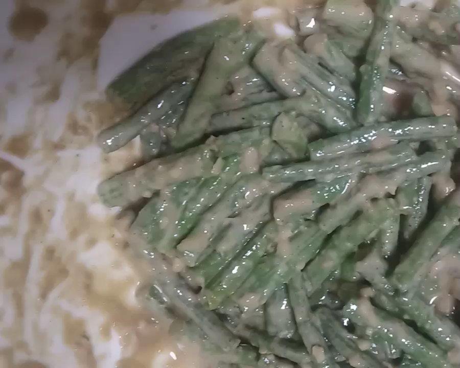 家常凉拌菜豆（菜豆角，豇豆）的做法