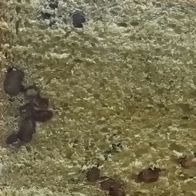 抹茶红豆吐司