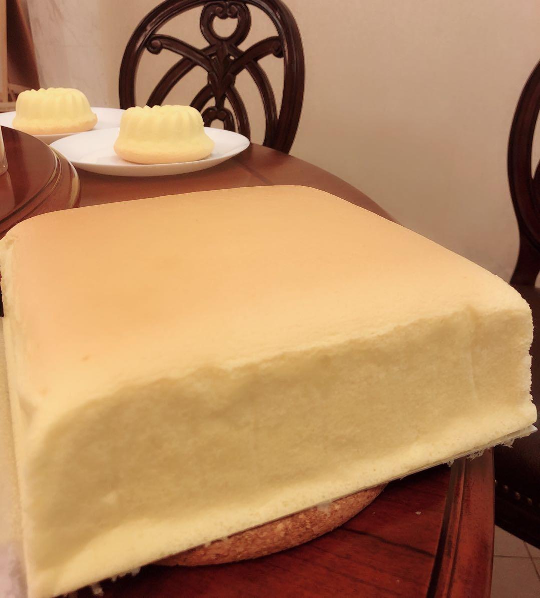 古早味蛋糕（水浴法）