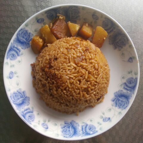 土豆焖饭（电饭锅版）