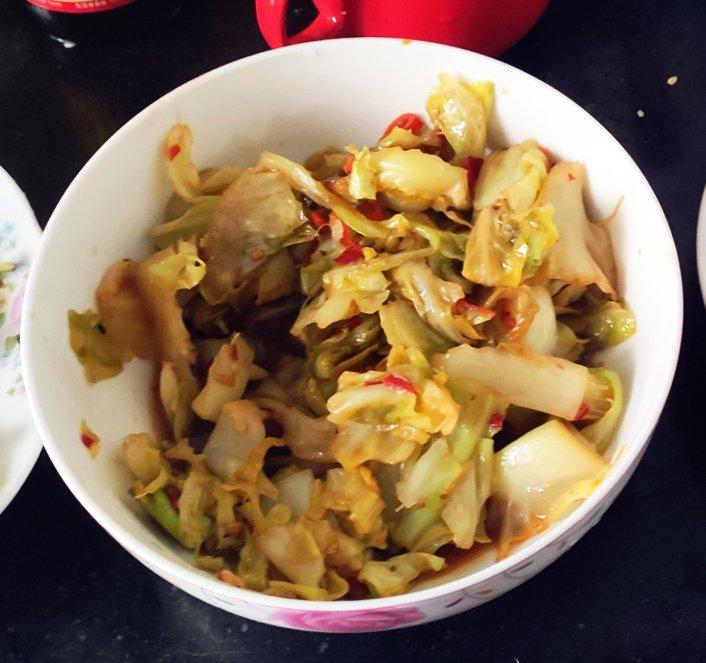 手撕包菜（米饭杀手系列二）
