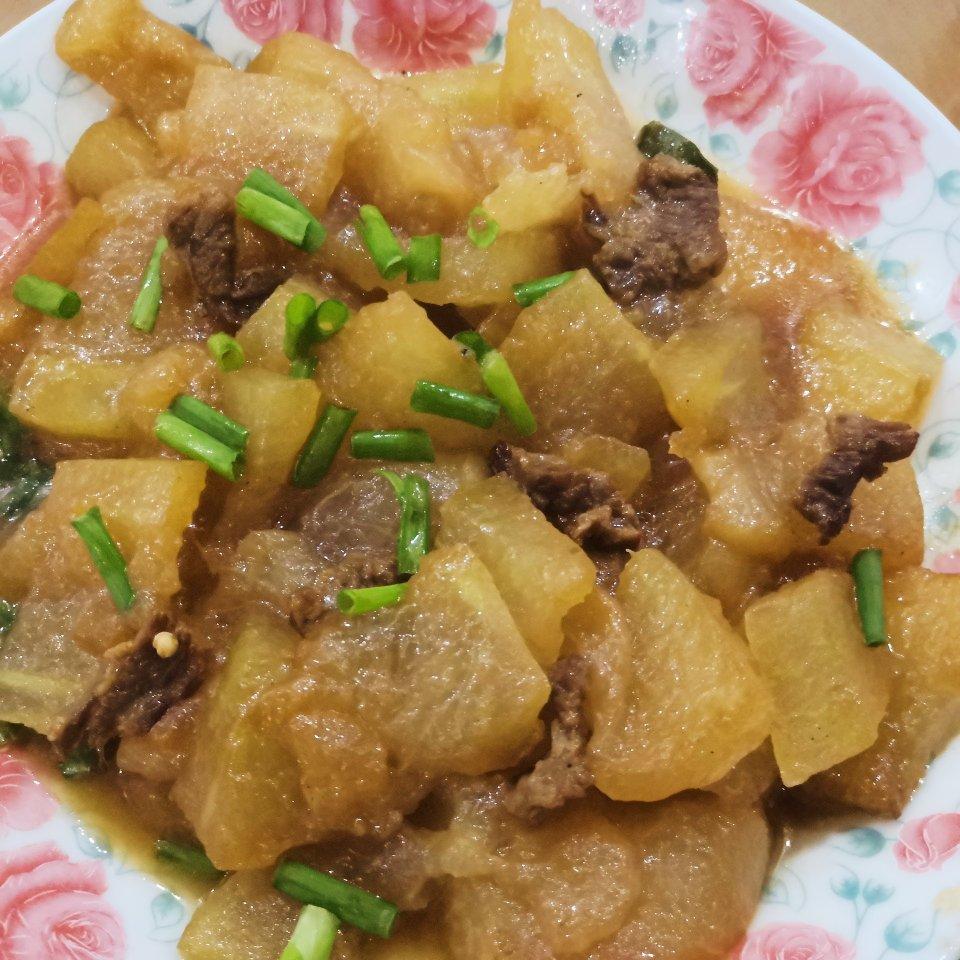 红烧冬瓜