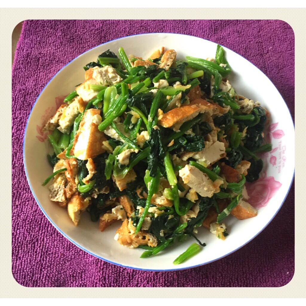 凉拌菠菜 Spinach Salad