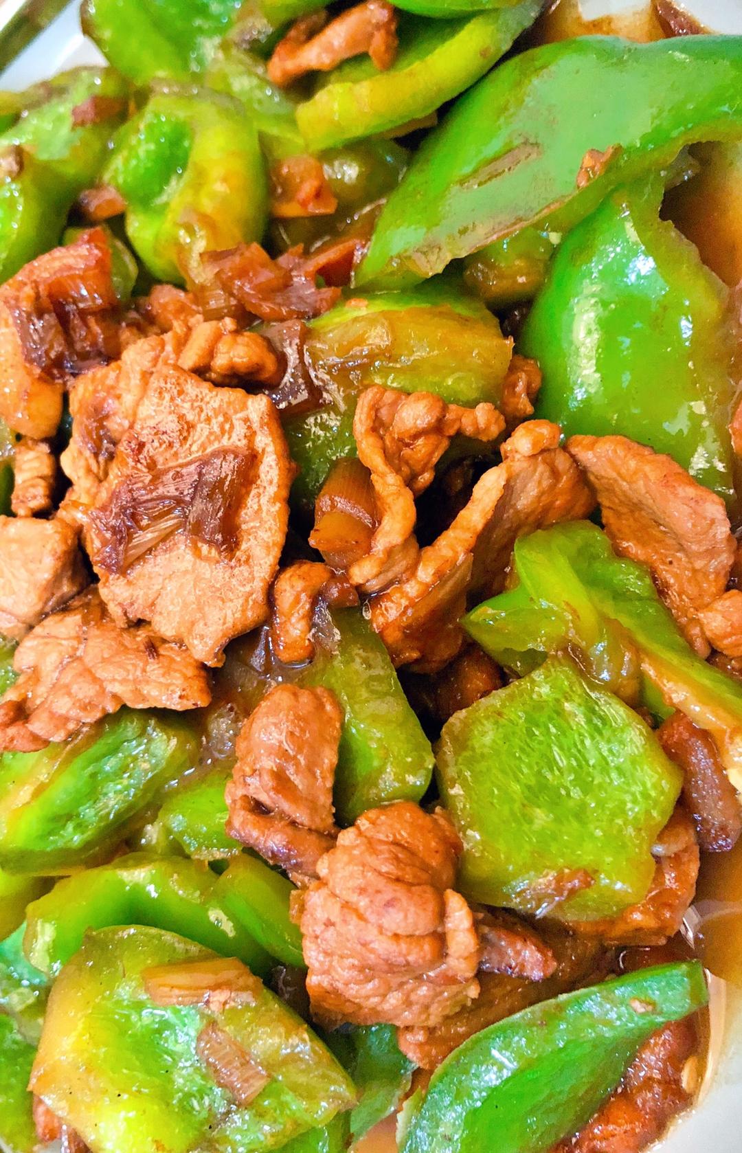 鸡汁甜椒小炒肉～太太乐鸡汁快手菜的做法