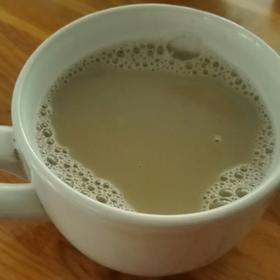 红茶豆浆