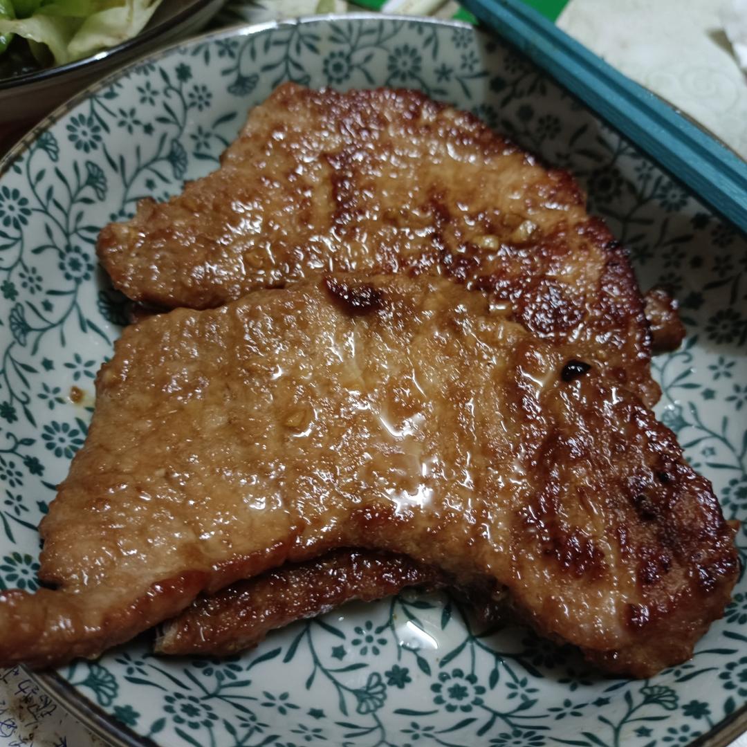 蒜香猪大排