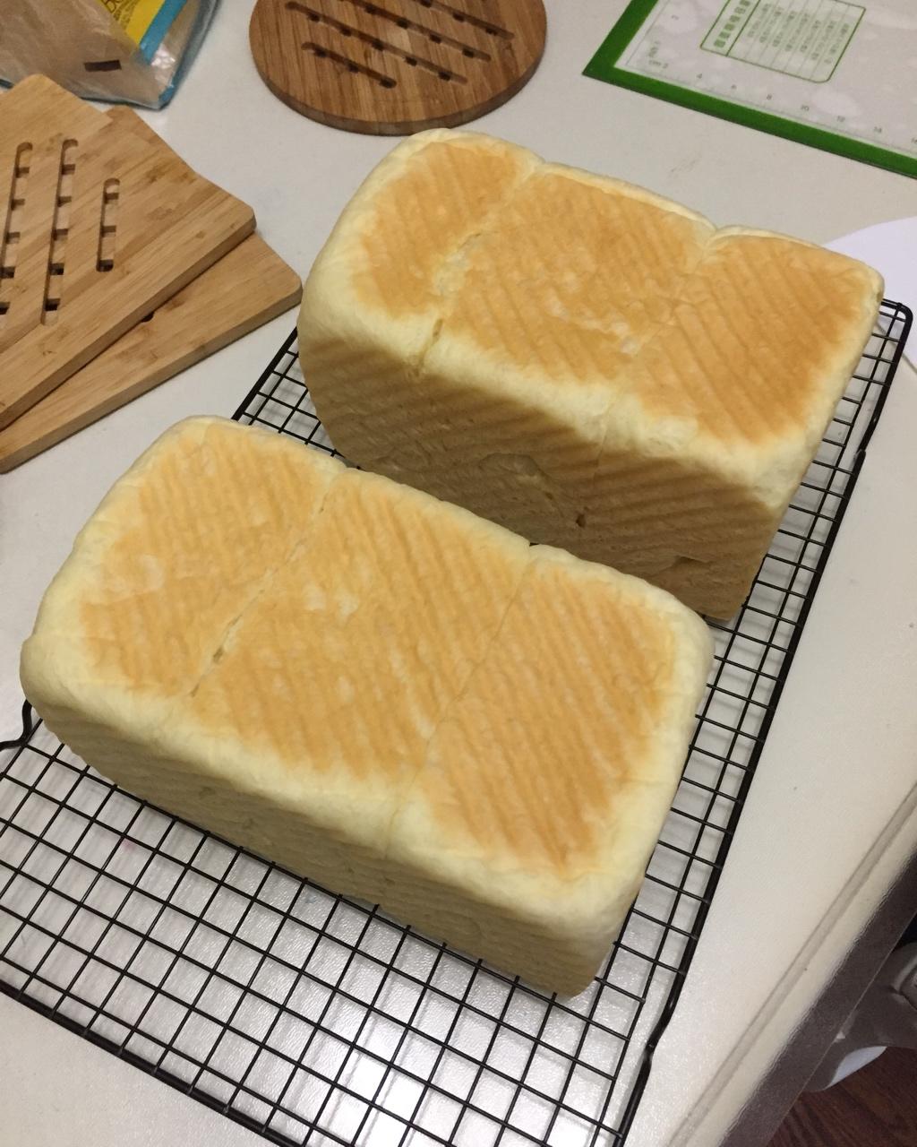 北海道吐司（直接法）~