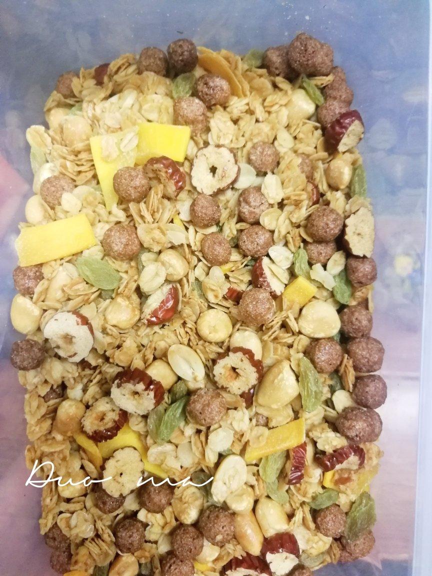格兰诺拉燕麦片 低糖燕麦片