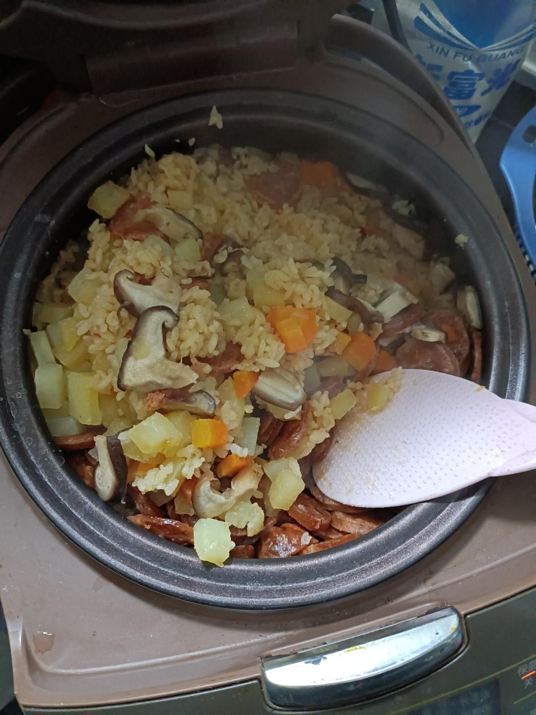 电饭煲懒人焖饭