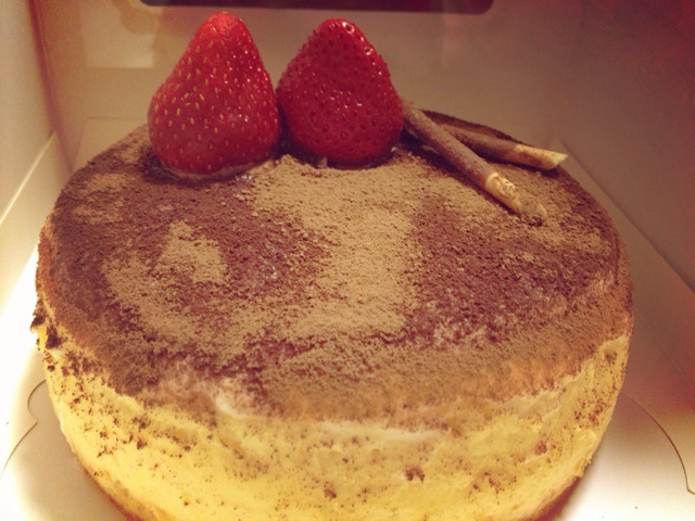 苏芙蕾奶酪蛋糕