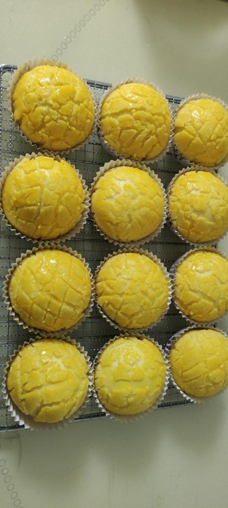 复刻山姆菠萝包