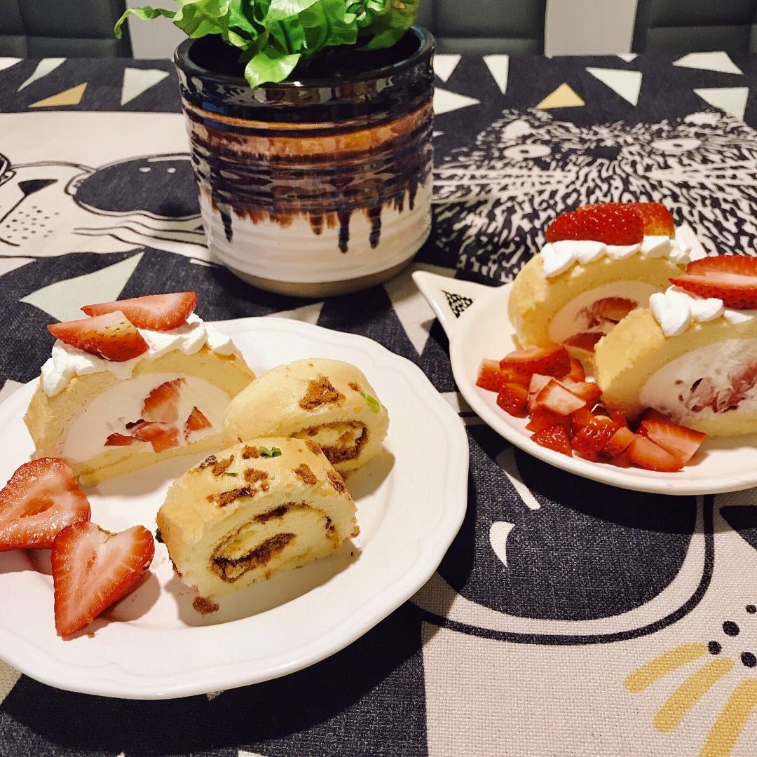 小四卷～风靡美食群的美味蛋糕卷